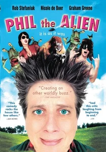 Phil The Alien (DVD) Graham Green Rob Stefaniuk - Picture 1 of 1