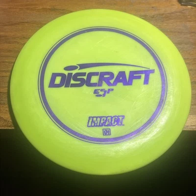 Discraft ESP Impact PFN, OOP Rare Old Six Speed Disc Golf - Image 1 of 3