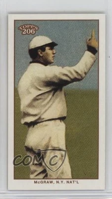 2002 Topps 206 迷你黑色甜美 Caporal 背面 John McGraw #449 名堂 — 第 1/2 张图片