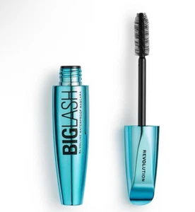 NEW Makeup Revolution Big Lash Volume Mascara Waterproof - 0.28 oz True Black - Picture 1 of 3