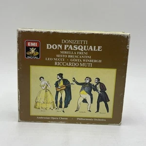 Donizetti: Don Pasquale - Riccardo Muti - 2-CD Set - Picture 1 of 6