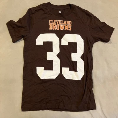 NUEVO SIN ETIQUETAS - Cleveland Browns - Trent Richardson - #33 - Camiseta Jersey Jugador - Juvenil L Foto 1 de 3