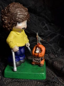 Altered Moments, Precious Moments Figurine, Jimmy/ Kenny, Southpark, Med Size - Picture 1 of 3