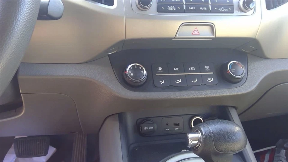 Kia Sportage 2014 15 16 control de temperatura con controles manuales Foto 1 de 4