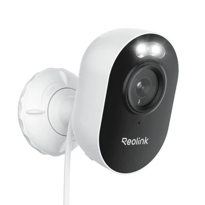 Reolink – Lumus (E430) Outdoor Wi-Fi Color Night Vision Camera – White NEW - Image 1 of 4