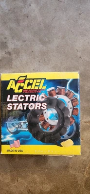 Accel - 152105 - Stator, Unmolded, Harley Davidson 85-90 Sportster #29967-84A - Image 1 of 2