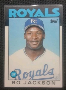 1986 Topps Traded - Bo Jackson #50T (RC) - Bild 1 von 4
