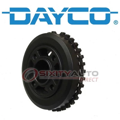 Dayco Harmonic Balancer for 1995-2008 Ford Ranger 3.0L V6 - Engine Cylinder tk Foto 1 de 4
