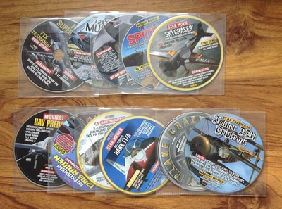 Retro  PC Pilot  11  CD ROM  Demos  . Free UK Postage - Image 1 of 4