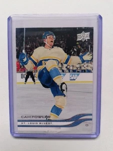 Trading Card NHL Saison 2025 /26 UD Series 1 CAM FOWLER ST. LOUIS BLUES  - Bild 1 von 2