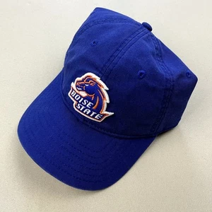 Boise State University Hat Cap Strapback Blue Tommy Hilfiger Golf BSU Broncos - Picture 1 of 7