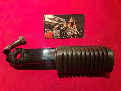 Honda CMX 250 2006 Rebel 250 estriba trasera izquierda reposapiés soporte perno OEM Foto 1 de 4