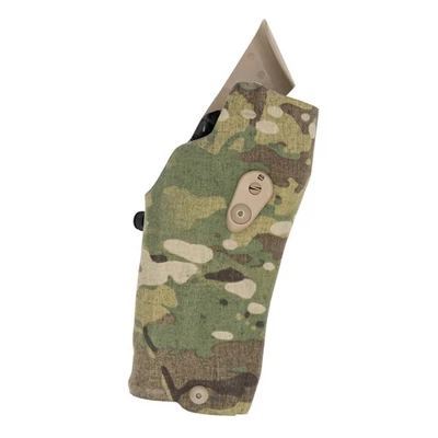 Тактическая многокамерная кобура Safariland для Staccato P DUO 4,4 дюйма X300 для правшей 6354RDSO - Изображение 1 из 2