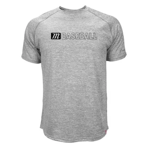 Marucci M Baseball 2 T-Shirt Erwachsene meliert - grau - XXL - Bild 1 von 1