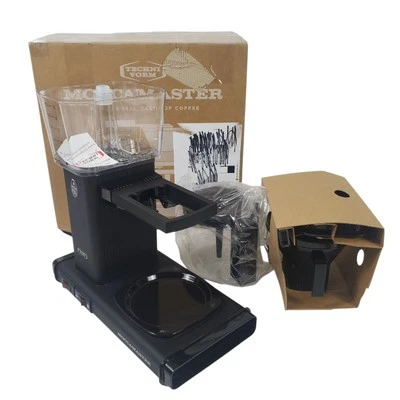 Technivorm Moccamaster KBGV Select cafetera de 10 tazas negra mate 53948 astillada Foto 1 de 4