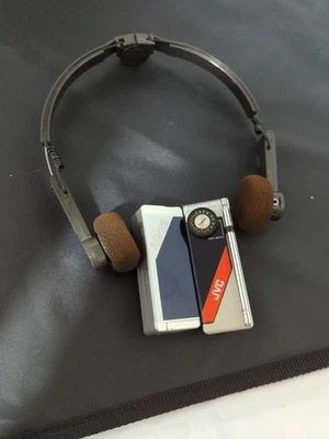 Radio para auriculares JVC FM/AM AQ-22K FQ-22K 22K cable suelto de funcionamiento Foto 1 de 4