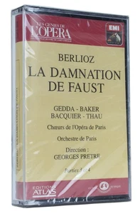 BERLIOZ - La Damnation de Faust - Audiokassette NEU (Ref#G-460) - Bild 1 von 2