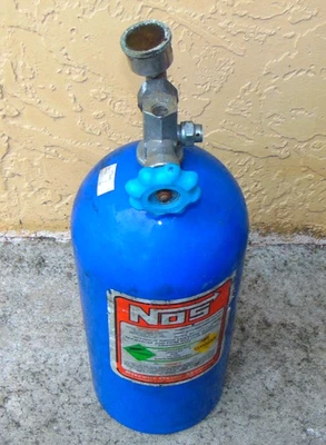 Nitrous Oxide Bottle Kit & Mouting Bracket 10lb 10 lb NOS - Image 1 of 4