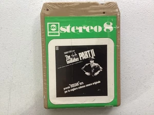 The Godfather II Soundtrack 8 Track Sealed 32 B 96372 ABC Records 1975 - Picture 1 of 6