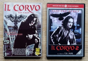 Il Corvo 1 - 2 - 3 DVD Brandon Lee *Fuori Catalogo* - Foto 1 di 4