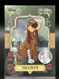 🔥Trusty SP - Lady and the Tramp 70th Anniversary LT-4 Topps Chrome Disney🔥 - Bild 1 von 2