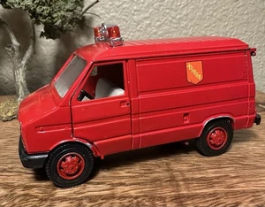 Coches antiguos réplicas Fiat Ducato Fire Van SPQR Roma Bomberos Diecast 1:43 Italia - Imagen 1 de 12