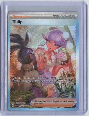Tulip Special Illustration Rare SV04: Paradox Rift 259/182 NM - Image 1 of 2