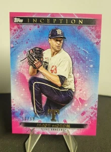 2024 Topps Inception Jacob deGrom Magenta 10/99 Rangers #24 - Foto 1 di 2