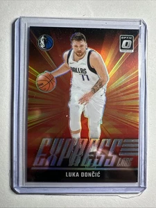 2024-25 Panini Donruss Optic - Express Lane Luka Dončić #6 Holo Prizm - Foto 1 di 2