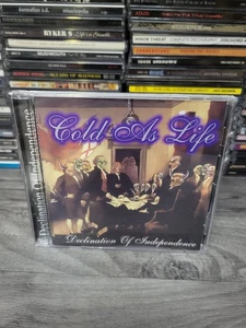 CTYC Productions Cold As Life Declination Of Independence 2000 Cd Hardcore Punk - Imagen 1 de 5