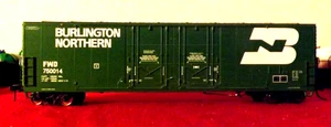 HO Scale 50' ACF Boxcar - Burlington Northern #249306 - Walthers #910-1806 - Bild 1 von 4