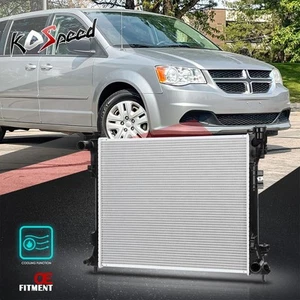 DPI 13064 Aluminum Racing Radiator for 08-16 Dodge Grand Caravan Town&Country AT - Foto 1 di 6