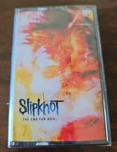 Slipknot "The End For Now..." Cassette Tape Roadrunner Records Sealed        F30 - Picture 1 of 6