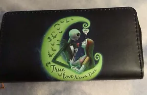 Nightmare - Before Christmas Jack & Sally True Love Cartoni animati con cerniera - Foto 1 di 7