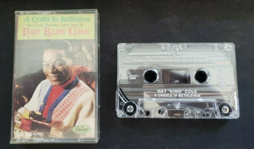 NAT KING COLE A Cradle In Bethlehem 4XL57059 Cassette Tape - Image 1 of 1