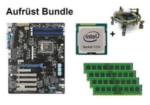Paquete ASUS P10S-X + Intel Core i3 + 8 GB - 32 GB de RAM - Imagen 1 de 15
