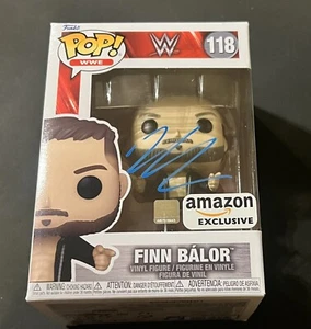 Wwe Finn Balor  Signed Funko Pop Jsa - Foto 1 di 2