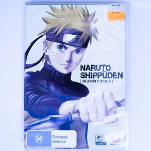 Naruto Shippuden: Collection 1 - Eps 1-13 (DVD, 2007) Animation Action Adventure - Picture 1 of 6