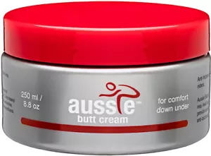 Aussie Butt Cream Chamois Cream 250mL Tub - Picture 1 of 2