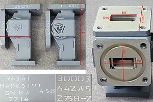 Lote de 2 guías de ondas magnéticas de microondas MA8K519T - Imagen 1 de 12