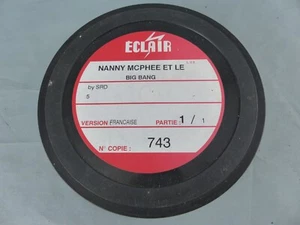 FILM 35 mm bande annonce NANNY MCPHEE BING BANG 2010 trailer complet boite B - Bild 1 von 3