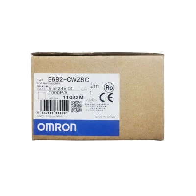 Omron E6B2-CWZ6C 80P/R 100P/R 200P/R 300P/R 800P/R 1000P/R 2000P/R 5000P/R Lot - Image 1 of 4