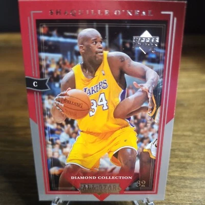 2004 Upper Deck All-Star Lineup #43 Shaquille O'Neal Los Angeles Lakers - Image 1 of 2