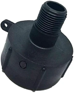 1000L IBC Water Tank Hose Adapter Fittings Tools Tap Cap Valve Connector S60x... - Picture 1 of 4