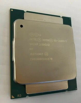 Intel SR1XP 12-Core Xeon E5-2680V3 2.50GHz 30M 120 - Image 1 of 2