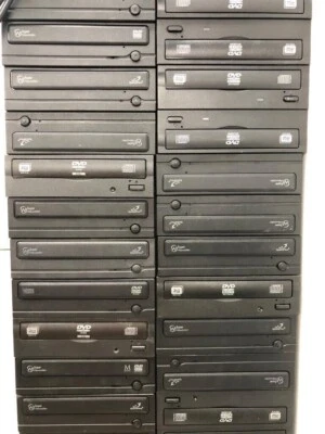 BLACK SATA Optical Drive DVD-RW Disc Drive 5.25 Desktop CD Writer - Mixed Brands - Image 1 of 4