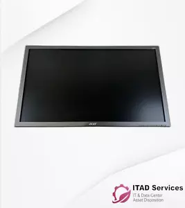 ACER B246HL 24" FHD LED DP DVI VGA Monitor B GRADE - NO STAND - TESTED - Picture 1 of 4
