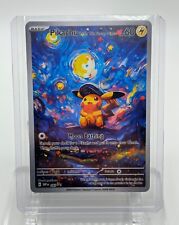 Pokémon Van Gogh Pikachu With The Starry Night Card TCG Custom
