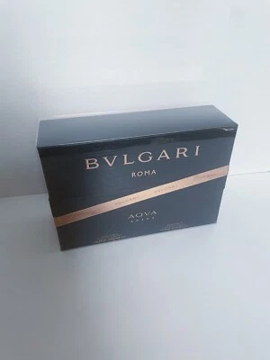 JUEGO DE 2 PIEZAS BVLGARI AQVA AMARA 3,4 oz/100 ml EDT SPRAY PARA HOMBRES NUEVO EN CAJA SIN SELLO Foto 1 de 2