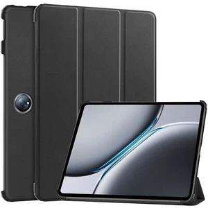 Hülle für OnePlus Pad 2 / Pad Pro Bizon Case Cover Futeral Tasche Etui Schwarz - Bild 1 von 7